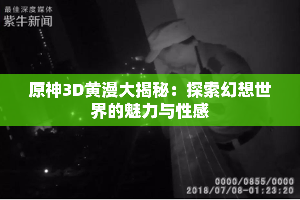 原神3D黄漫大揭秘：探索幻想世界的魅力与性感