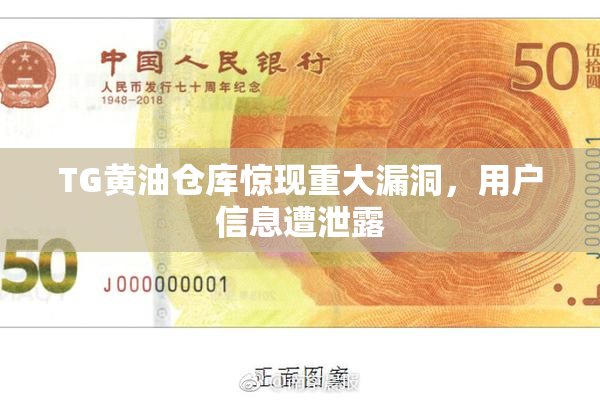 TG黄油仓库惊现重大漏洞，用户信息遭泄露