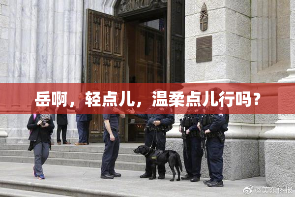 岳啊，轻点儿，温柔点儿行吗？