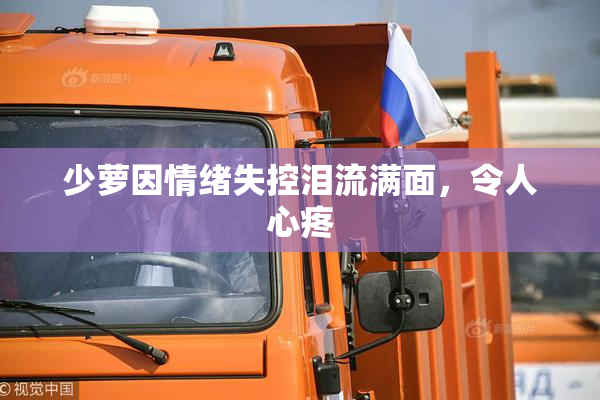 少萝因情绪失控泪流满面，令人心疼