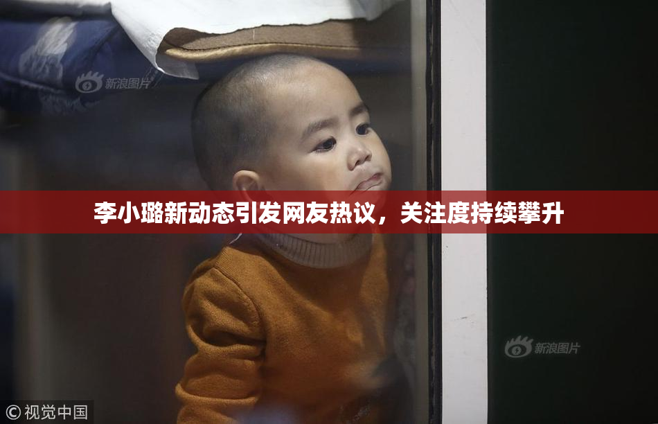李小璐新动态引发网友热议，关注度持续攀升