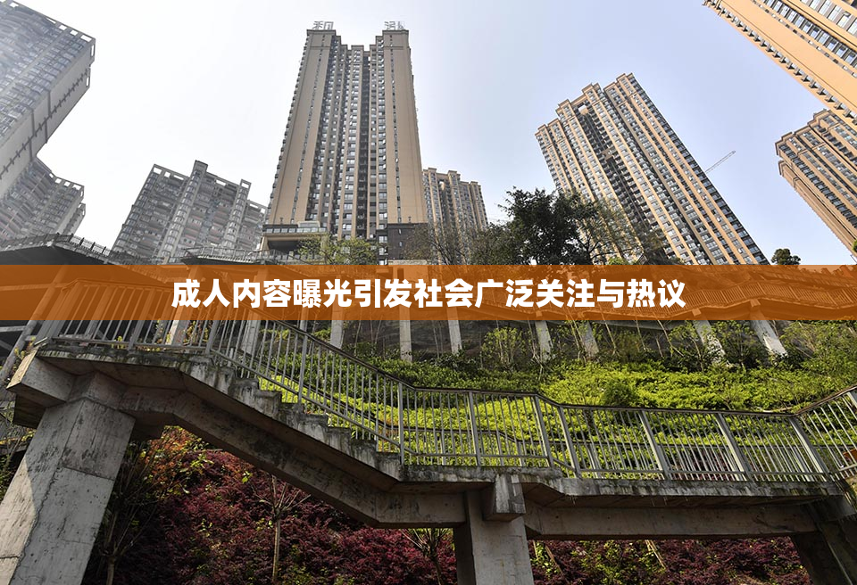 成人内容曝光引发社会广泛关注与热议