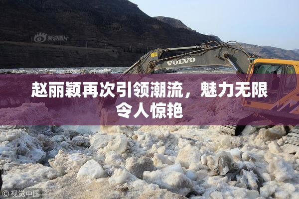 赵丽颖再次引领潮流，魅力无限令人惊艳