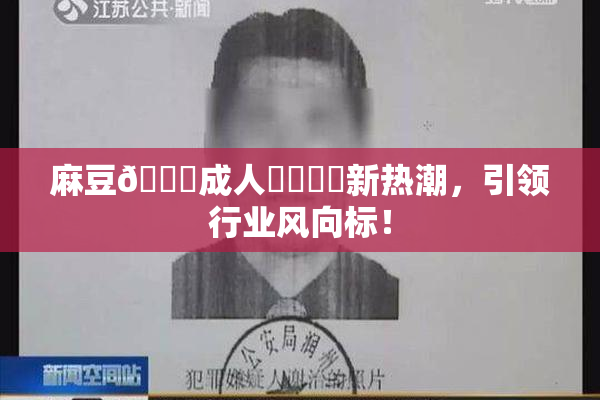 麻豆🔞成人❌‌❌‌新热潮，引领行业风向标！