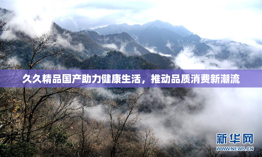 久久精品国产助力健康生活，推动品质消费新潮流