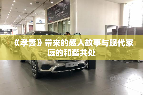 《孝妻》带来的感人故事与现代家庭的和谐共处