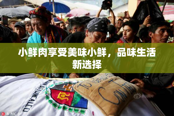 小鲜肉享受美味小鲜，品味生活新选择