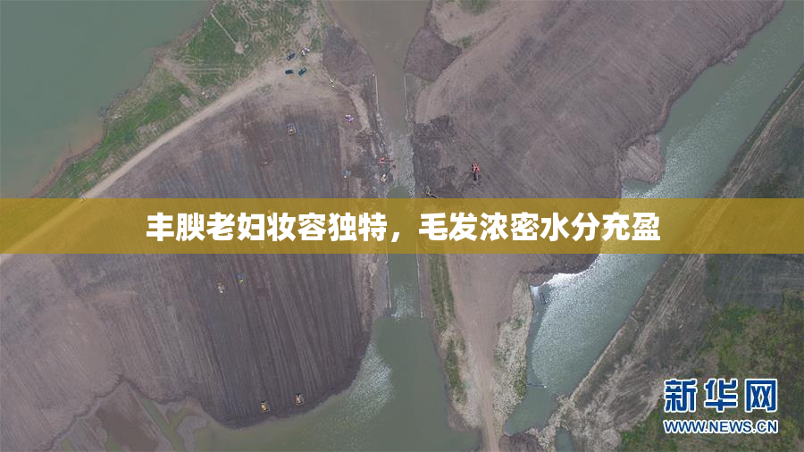 丰腴老妇妆容独特，毛发浓密水分充盈
