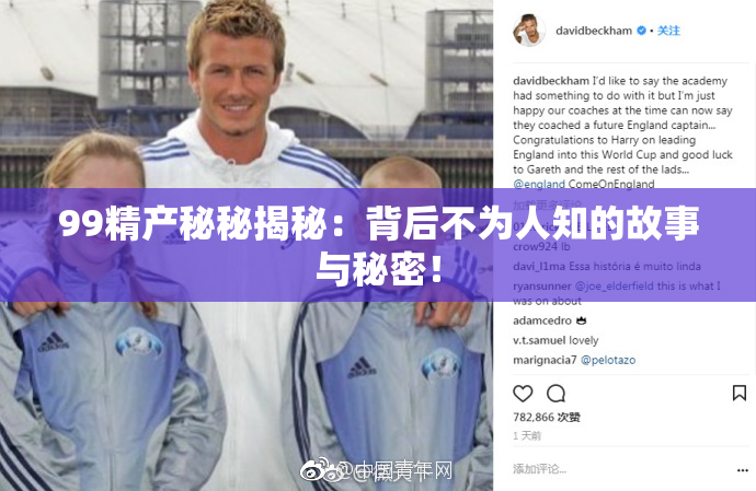 99精产秘秘揭秘：背后不为人知的故事与秘密！