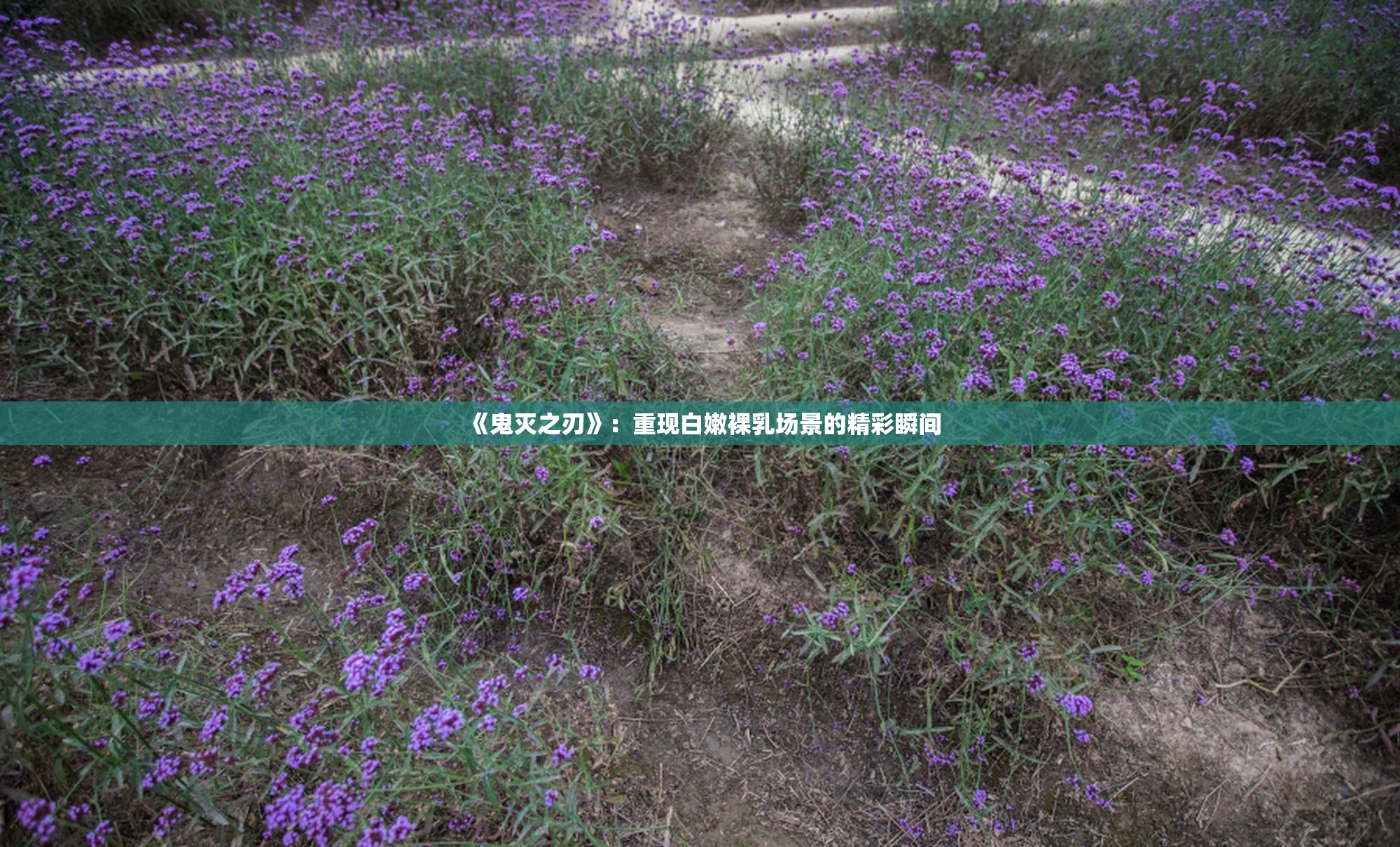 《鬼灭之刃》：重现白嫩裸乳场景的精彩瞬间