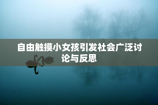 自由触摸小女孩引发社会广泛讨论与反思