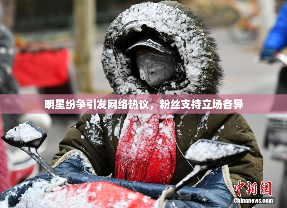 明星纷争引发网络热议，粉丝支持立场各异