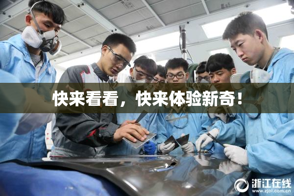 快来看看，快来体验新奇！