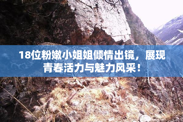 18位粉嫩小姐姐倾情出镜，展现青春活力与魅力风采！