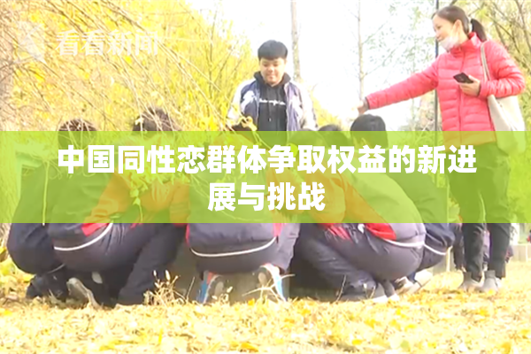 中国同性恋群体争取权益的新进展与挑战