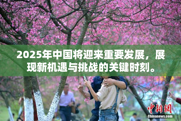 2025年中国将迎来重要发展，展现新机遇与挑战的关键时刻。