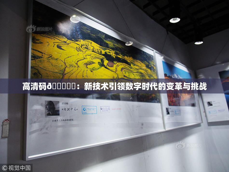高清码🔞❌‌：新技术引领数字时代的变革与挑战
