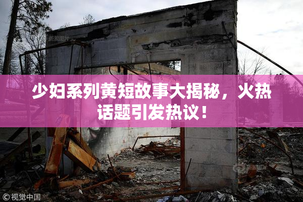 少妇系列黄短故事大揭秘，火热话题引发热议！