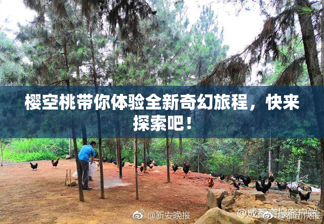 樱空桃带你体验全新奇幻旅程，快来探索吧！