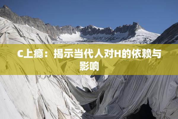 C上瘾：揭示当代人对H的依赖与影响