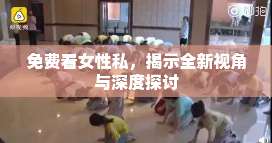 免费看女性私，揭示全新视角与深度探讨