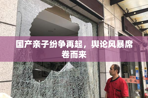 国产亲子纷争再起，舆论风暴席卷而来
