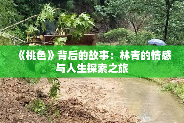《桃色》背后的故事：林青的情感与人生探索之旅