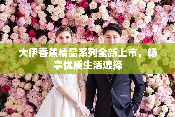 大伊香蕉精品系列全新上市，畅享优质生活选择