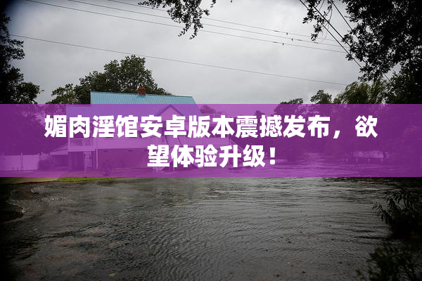 媚肉淫馆安卓版本震撼发布，欲望体验升级！