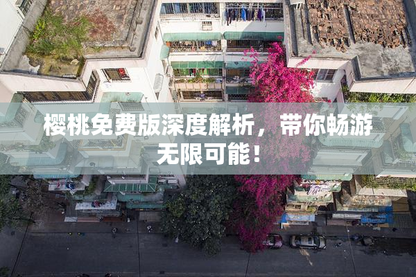 樱桃免费版深度解析，带你畅游无限可能！
