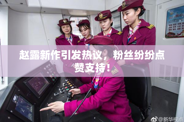 赵露新作引发热议，粉丝纷纷点赞支持！
