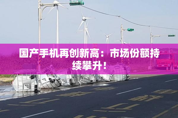 国产手机再创新高：市场份额持续攀升！