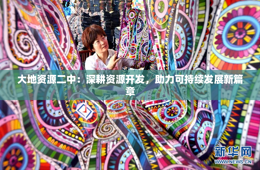 大地资源二中：深耕资源开发，助力可持续发展新篇章