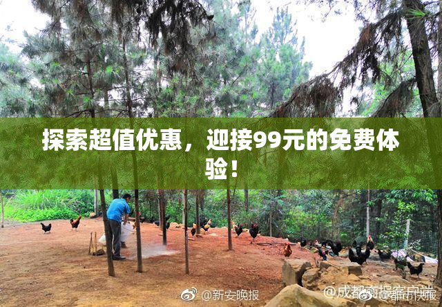 探索超值优惠，迎接99元的免费体验！