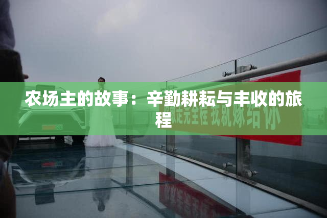 农场主的故事：辛勤耕耘与丰收的旅程
