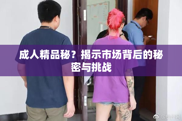 成人精品秘？揭示市场背后的秘密与挑战