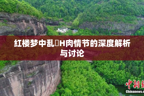 红楼梦中乱婬H肉情节的深度解析与讨论