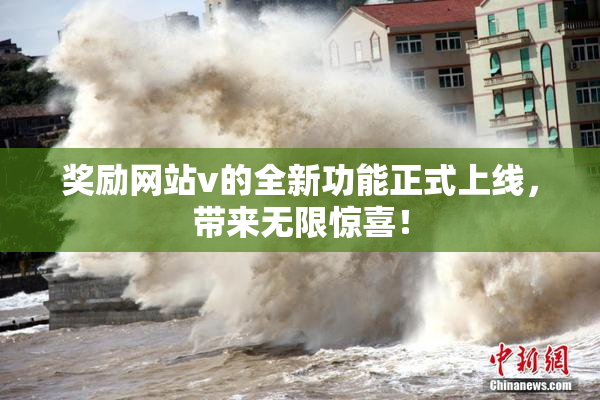 奖励网站v的全新功能正式上线，带来无限惊喜！