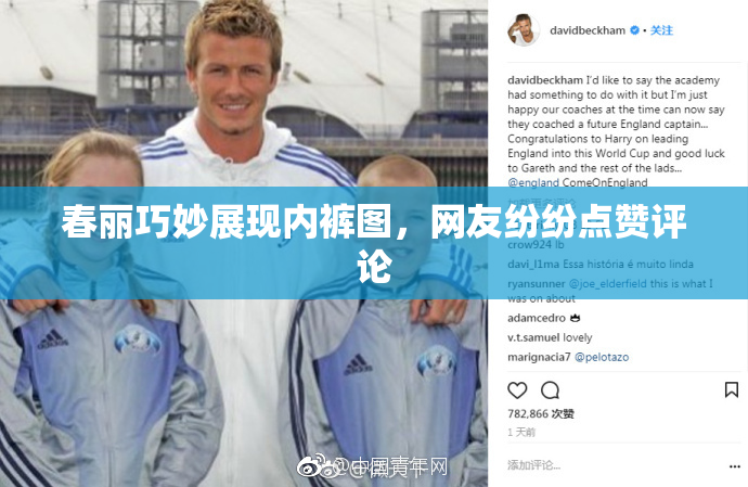 春丽巧妙展现内裤图，网友纷纷点赞评论