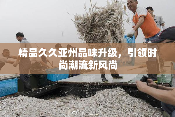 精品久久亚州品味升级，引领时尚潮流新风尚