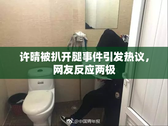 许晴被扒开腿事件引发热议，网友反应两极