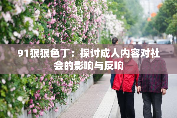 91狠狠色丁：探讨成人内容对社会的影响与反响
