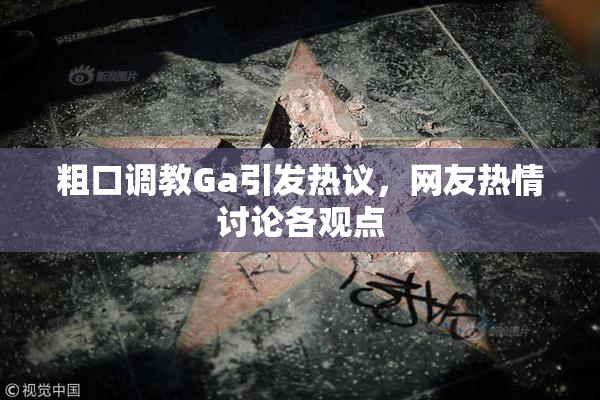粗口调教Ga引发热议，网友热情讨论各观点