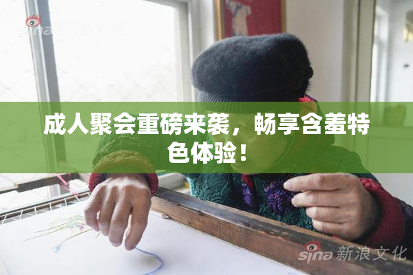 成人聚会重磅来袭，畅享含羞特色体验！