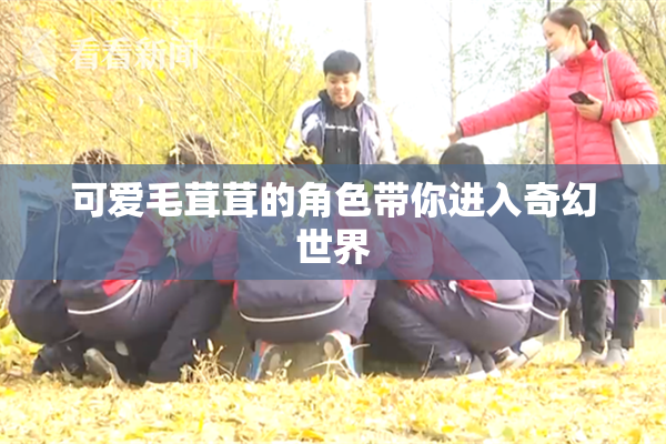 可爱毛茸茸的角色带你进入奇幻世界