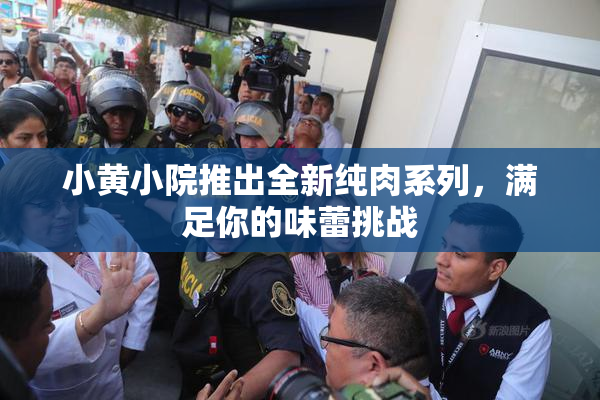 小黄小院推出全新纯肉系列，满足你的味蕾挑战
