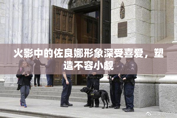 火影中的佐良娜形象深受喜爱，塑造不容小觑
