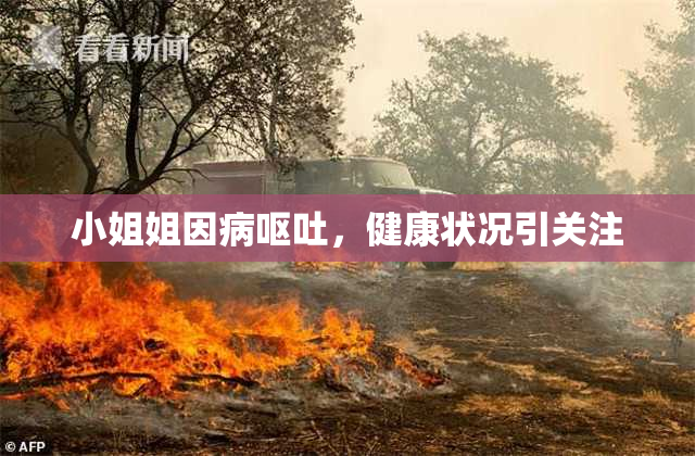 小姐姐因病呕吐，健康状况引关注
