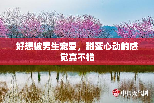 好想被男生宠爱，甜蜜心动的感觉真不错