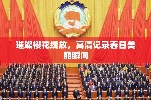 璀璨樱花绽放，高清记录春日美丽瞬间